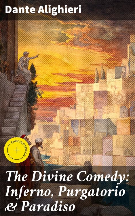 Produktbild: The Divine Comedy: Inferno, Purgatorio & Paradiso