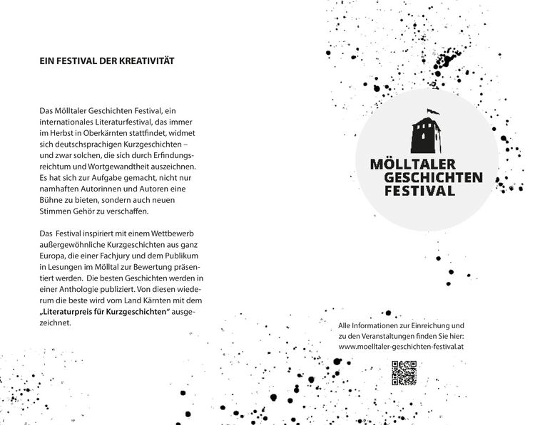 Produktbild: M&ouml;lltaler Geschichten Festival: Jetzt