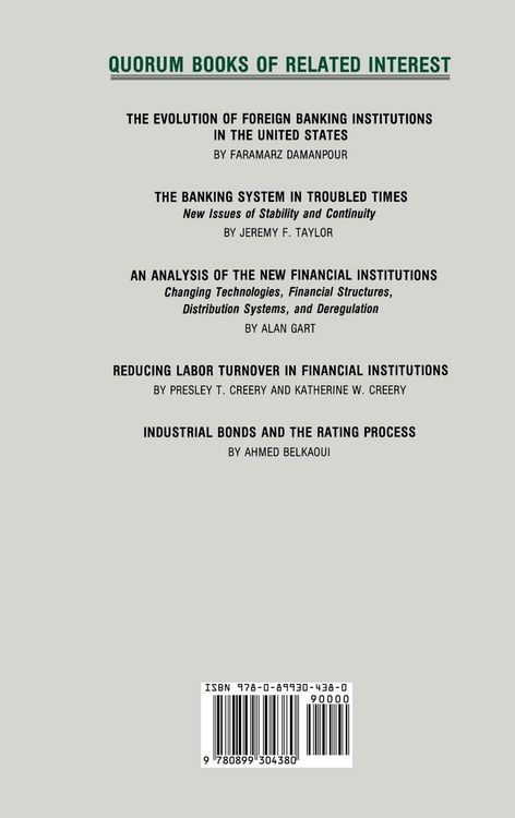 Produktbild: The Interstate Banking Revolution