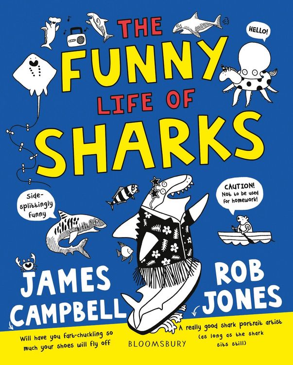Produktbild: The Funny Life of Sharks