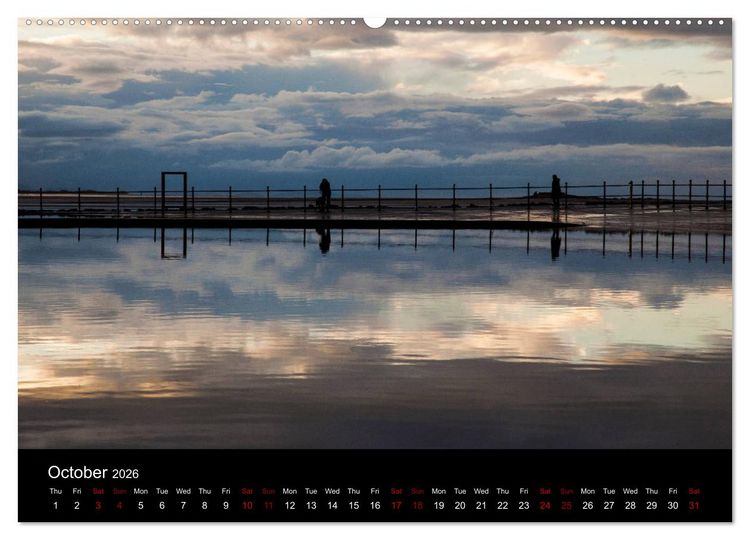 Produktbild: Wirral Reflections (High Quality Premium Wall Calendar 2026 DIN A2 landscape),CALVENDO 12 Month Wall Calendar