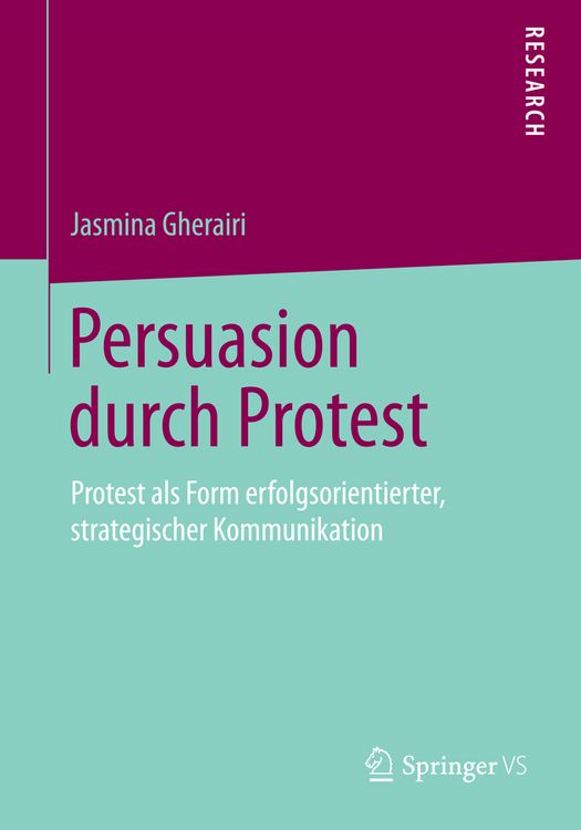 Produktbild: Persuasion durch Protest