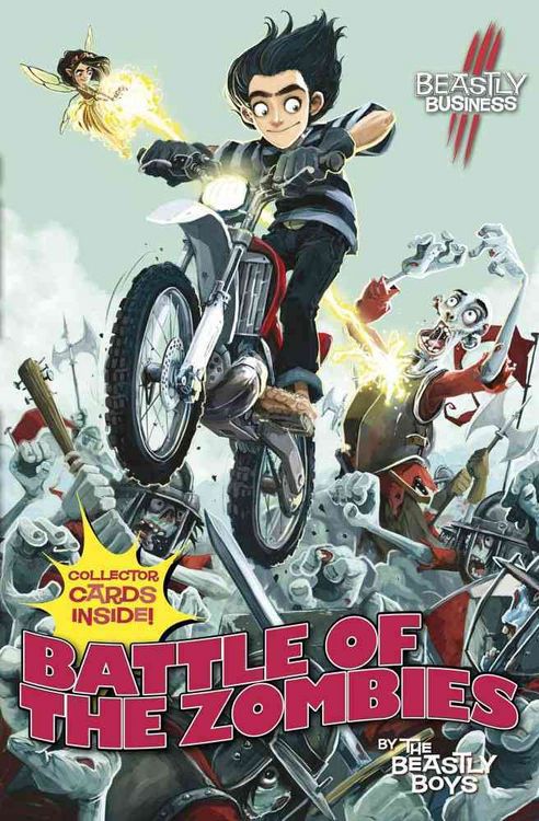 Produktbild: The Beastly Boys: Battle of the Zombies: An Awfully Beastly