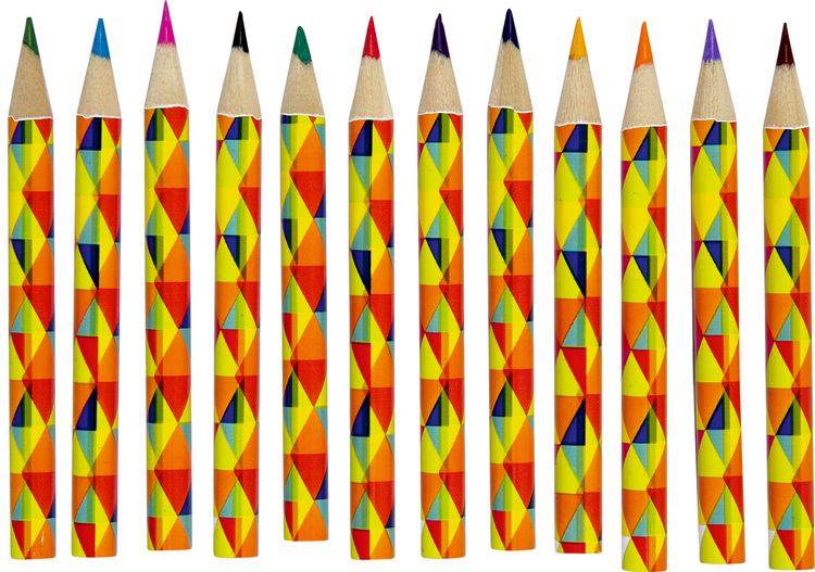 Produktbild: Mini-Buntstifte - Bunte Geschenke