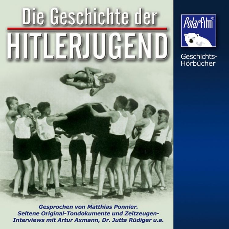 Produktbild: Die Geschichte der Hitlerjugend