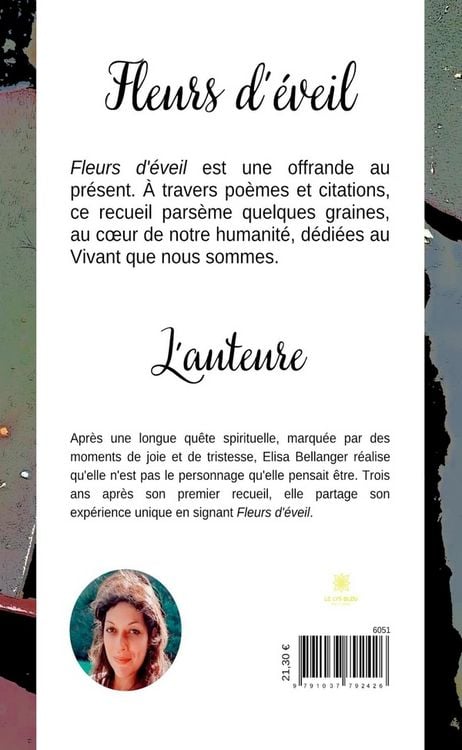 Produktbild: Elisa Bellanger: Fleurs d'&eacute;veil