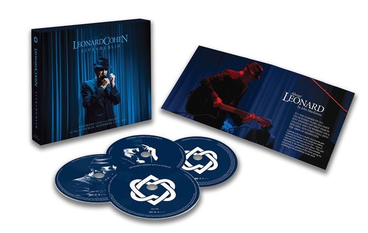 Produktbild: Live In Dublin
