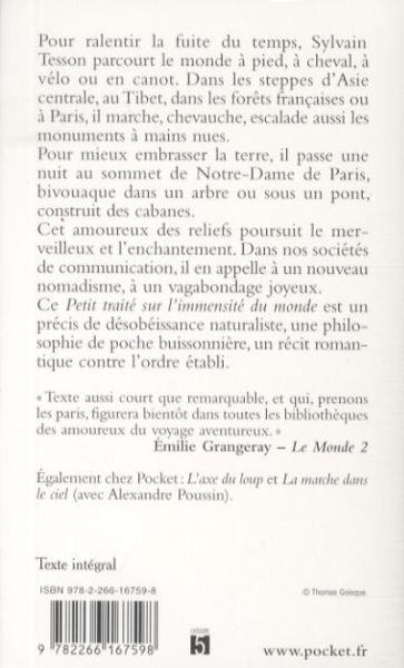 Produktbild: Petit trait&eacute; sur l'immensit&eacute; du monde