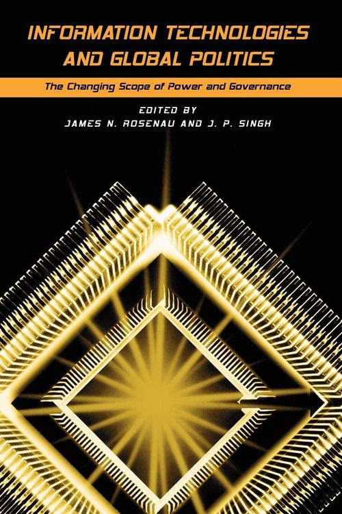Produktbild: Information Technologies and Global Politics