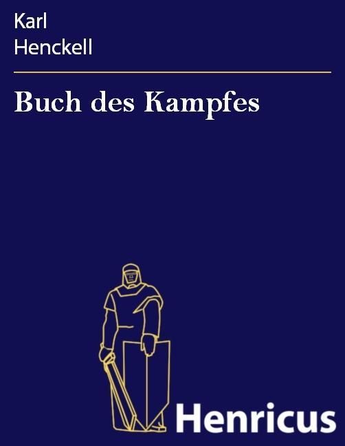 Produktbild: Buch des Kampfes