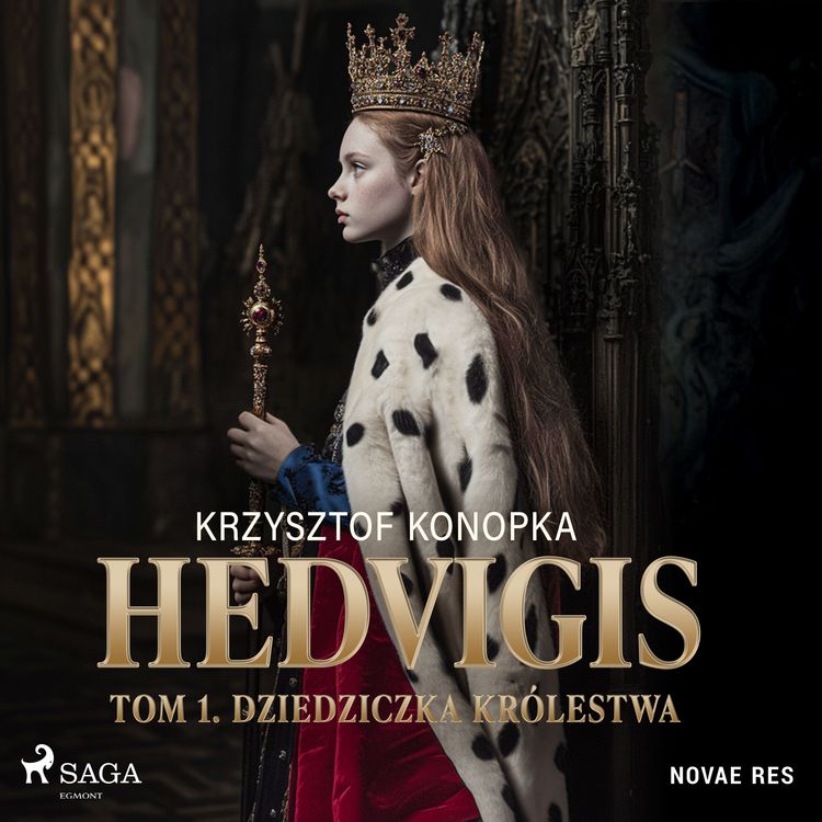Produktbild: Hedvigis. Tom 1. Dziedziczka kr&oacute;lestwa