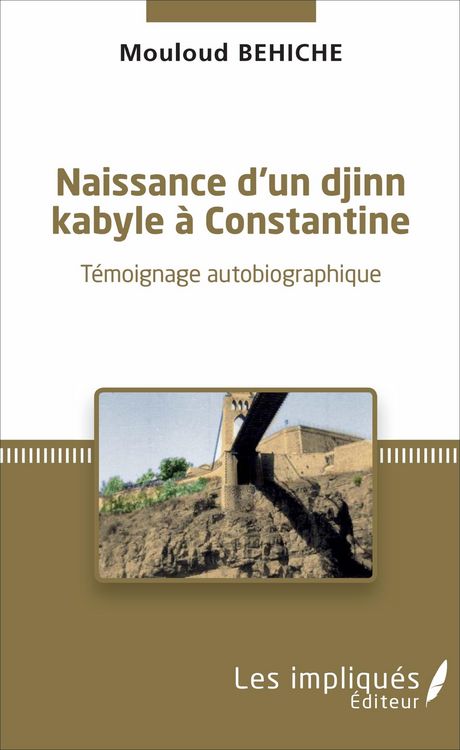 Produktbild: Naissance d'un djinn kabyle &agrave; Constantine