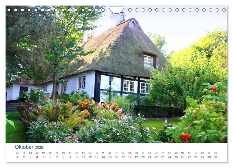 Produktbild: Sieseby 2026. Idyllisches Fl&auml;chendenkmal an der Schlei (Wandkalender 2026 DIN A4 quer), CALVENDO Monatskalender