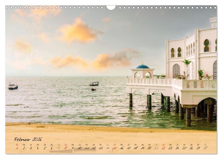 Produktbild: Faszination Malaysia Zauberhaftes S&uuml;dostasien (Wandkalender 2026 DIN A3 quer), CALVENDO Monatskalender