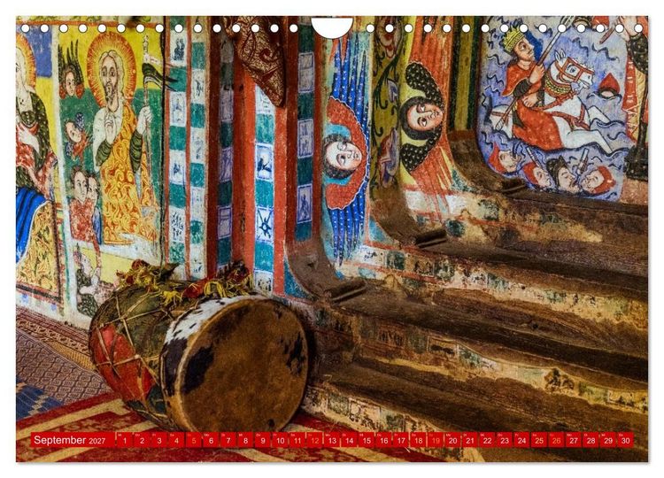 Produktbild: Himmlisches Jerusalem (Wandkalender 2027 DIN A4 quer), CALVENDO Monatskalender