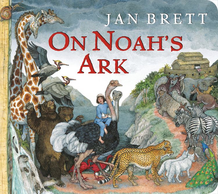 Produktbild: On Noah's Ark (Oversized Lap Board Book)