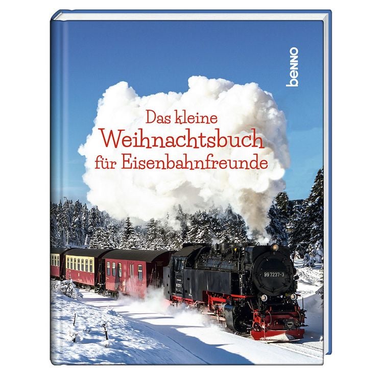 Produktbild: Das kleine Weihnachtsbuch f&uuml;r Eisenbahnfreunde