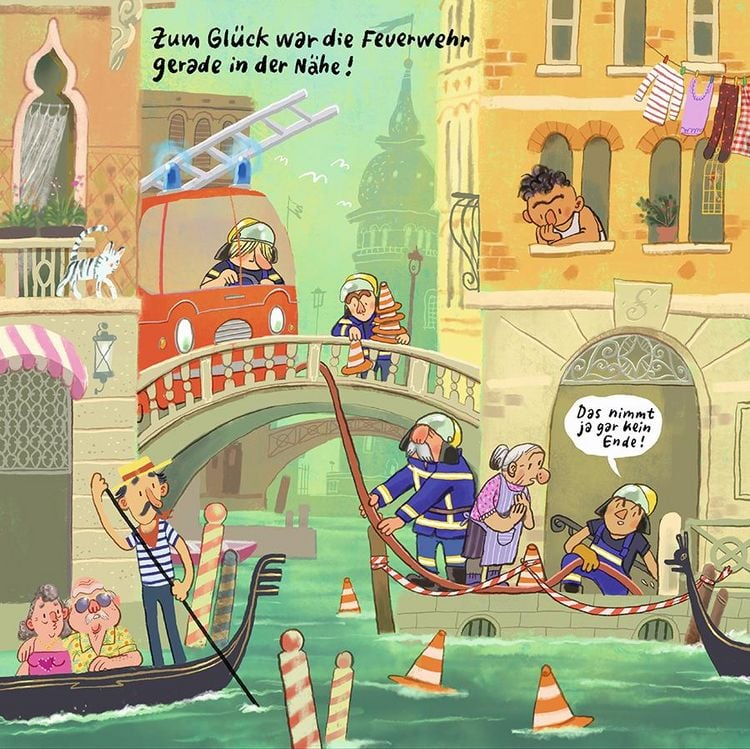 Produktbild: Die Feuerwehr macht Urlaub