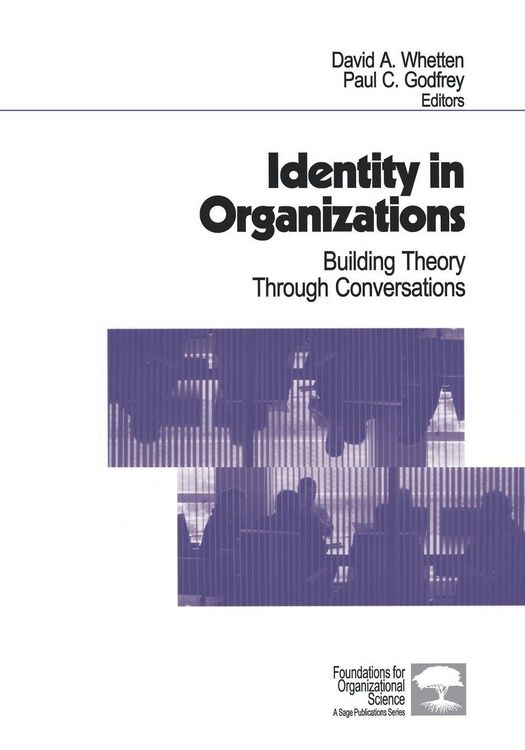 Produktbild: Identity in Organizations