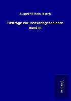 Produktbild: Beitr&auml;ge zur Insektengeschichte