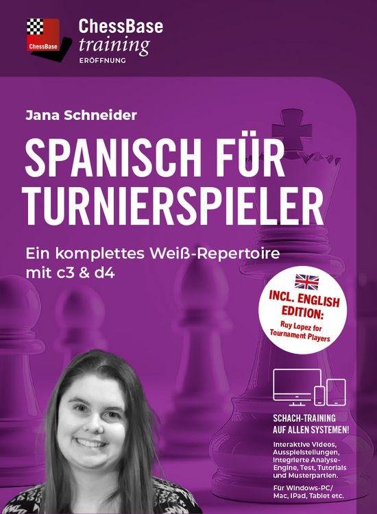 Produktbild: Spanisch f&uuml;r Turnierspieler