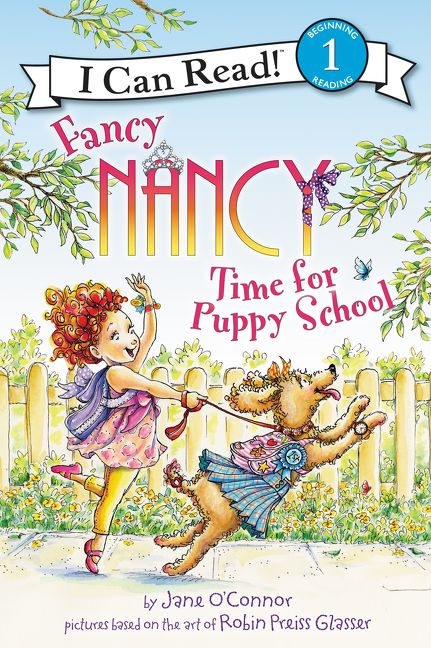 Produktbild: Fancy Nancy: Time for Puppy School