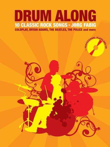 Produktbild: Drum Along - 10 Classic Rock Songs
