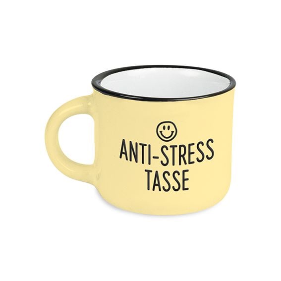 Produktbild: Espresso-Tasse Vintage Anti-Stress Tasse