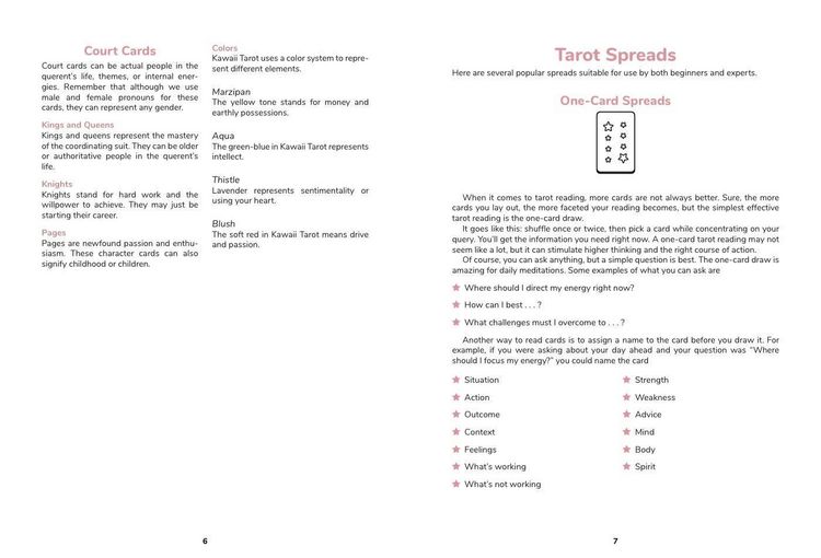 Produktbild: Kawaii Tarot Deck