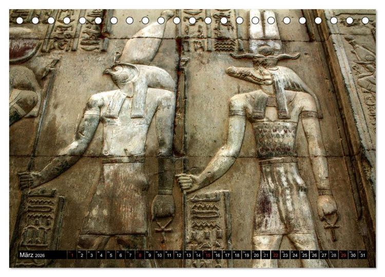 Produktbild: &Auml;gypten - Impressionen (Tischkalender 2026 DIN A5 quer), CALVENDO Monatskalender