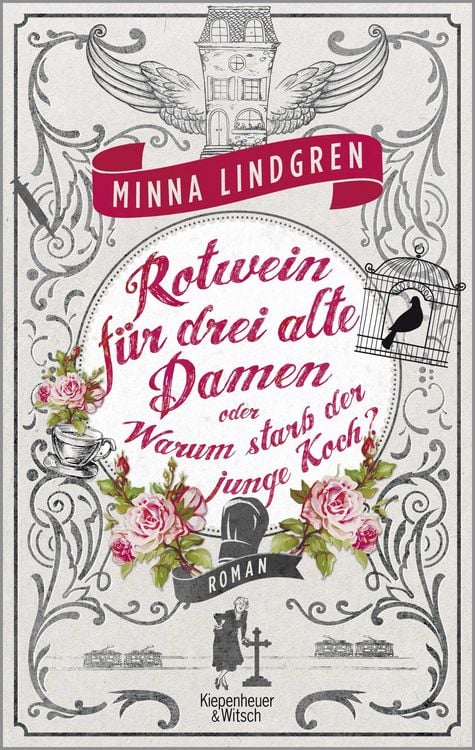Produktbild: Rotwein f&uuml;r drei alte Damen oder Warum starb der junge Koch? / Abendhain Bd. 1