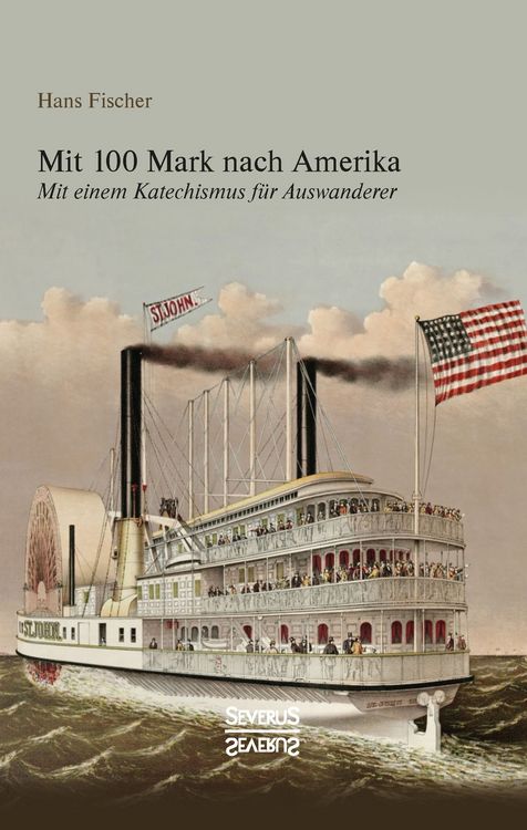Produktbild: Mit 100 Mark nach Amerika