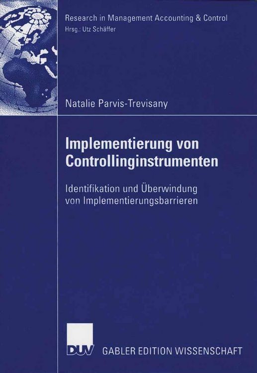 Produktbild: Implementierung von Controllinginstrumenten