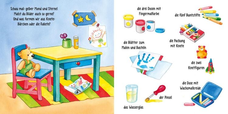 Produktbild: Schau mal, meine bunten Spielsachen
