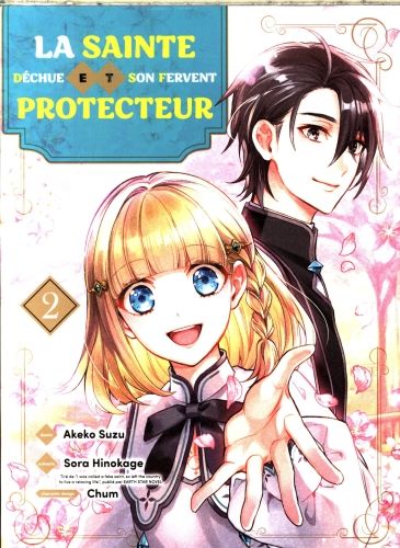 Produktbild: La sainte d&eacute;chue et son fervent protecteur. Tome 2
