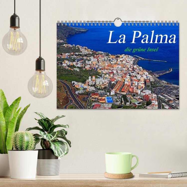Produktbild: La Palma - die gr&uuml;ne Insel (Wandkalender 2026 DIN A4 quer), CALVENDO Monatskalender