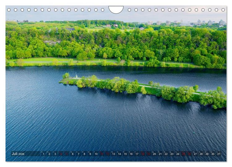 Produktbild: Ruhr-Wiesen (Wandkalender 2026 DIN A4 quer), CALVENDO Monatskalender