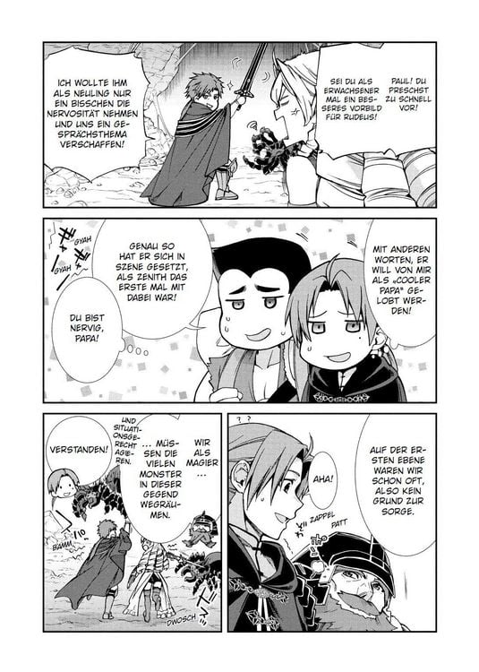 Produktbild: Mushoku Tensei &ndash; In dieser Welt mach ich alles anders 22