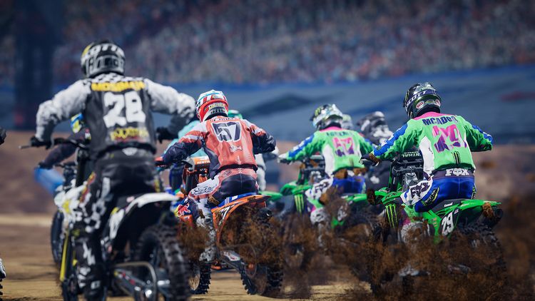 Produktbild: Monster Energy Supercross 4 - The Official Videogame