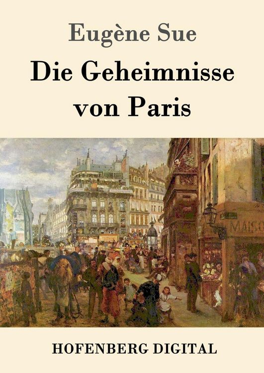 Produktbild: Die Geheimnisse von Paris