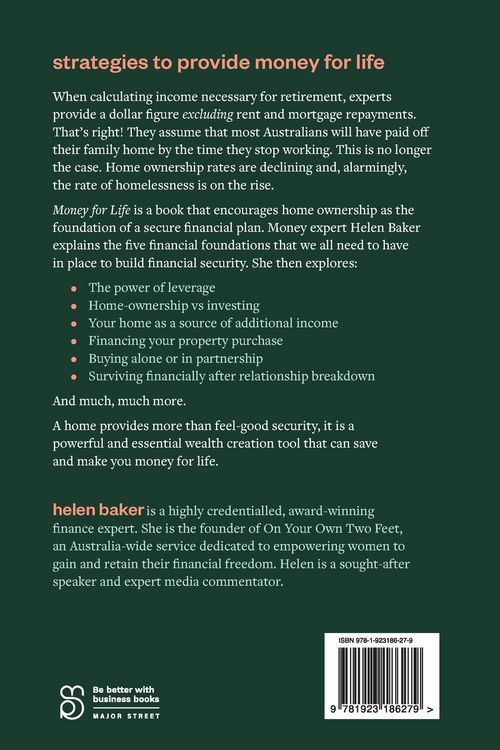 Produktbild: Money for Life
