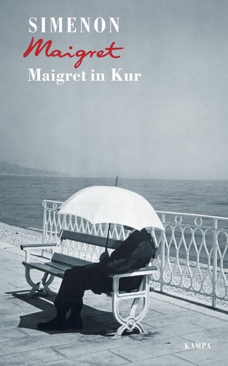 Bild vom Artikel Maigret in Kur vom Autor Georges Simenon