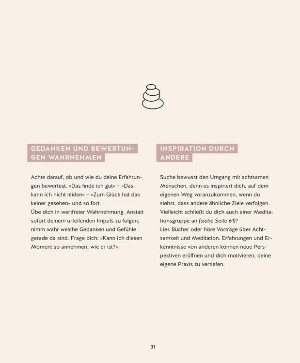 Produktbild: Meditation