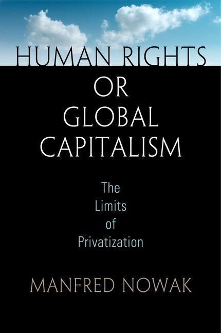 Produktbild: Human Rights or Global Capitalism