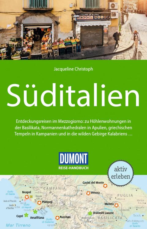 Produktbild: DUMONT Reise-Handbuch Reisef&uuml;hrer E-Book S&uuml;ditalien