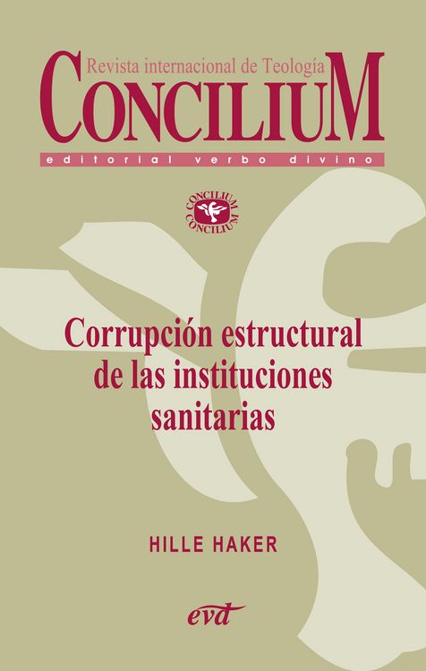 Produktbild: Corrupci&oacute;n estructural de las instituciones sanitarias. Concilium 358 (2014)