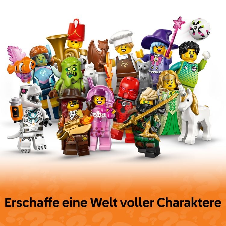 Produktbild: LEGO Minifiguren 71052 Serie 29, Spielzeuge f&uuml;r Kinder ab 6 Jahren