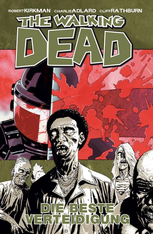 Produktbild: The Walking Dead 05: Die beste Verteidigung