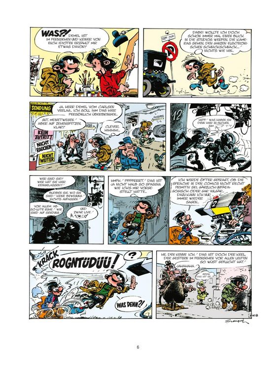 Produktbild: Gaston Neuedition 15: Die Nervens&auml;ge