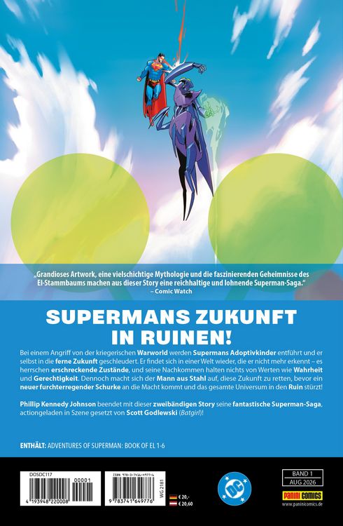 Produktbild: Superman: Das Buch von El